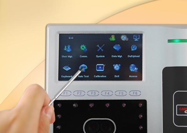 Cheap Touch Screen RFID Card Facial Recognition Access Control System With Free Software for sale