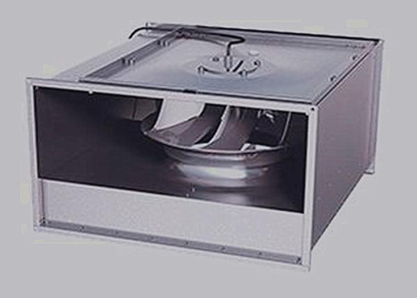 Cheap Compact Rectangular Duct Booster Fan , Rectangular Extractor Fan 335m3/H for sale