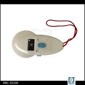 Best Small Size FDX-A/B HDX Handheld RFID Reader 125KHz 134.2KHz ISO11784 / 5 wholesale