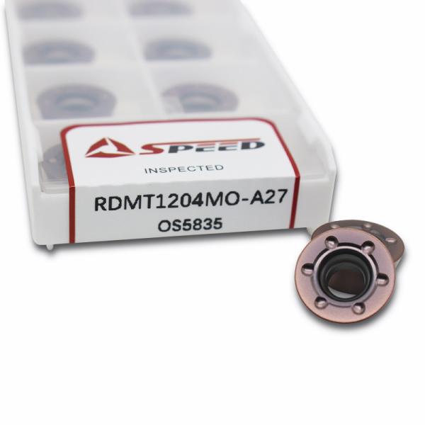 Cheap RDMT1204MO-A27 Round Carbide Insert Milling Cutter Insert Cnc Lathe Tools R6 Rdmt for sale