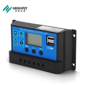12V/24V PWM Solar Charge Controller Lithium Battery Solar Charge Controller 30A
