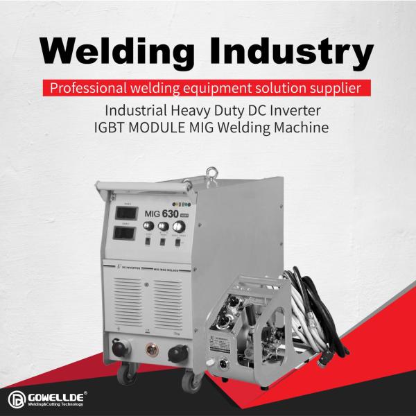 Cheap IGBT Inverter MIG MMA Welder Waveform control With Gasless FCAW Functions for sale