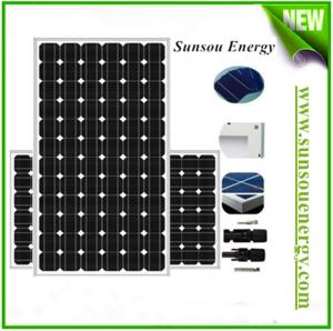 320w high efficiency mono solar panel, panel solar mono-crystalline cheap price for pv solar system