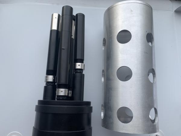 Cheap Optional Multi Parameter Probe 100mA , Long Term Turbidity Sensor Probe for sale