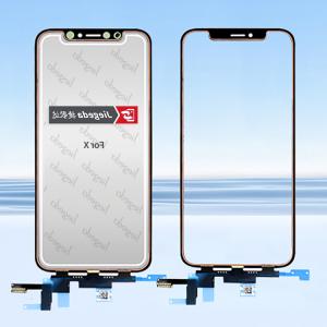 Bulk LCD Iphone X Digitizer Display Front Glass Replacement