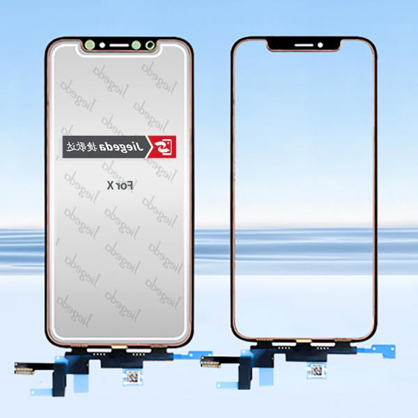 Cheap Bulk LCD Iphone X Digitizer Display Front Glass Replacement for sale