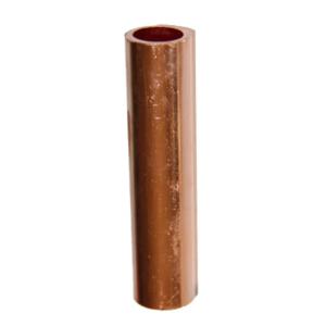 Customized 99.9% Pure Copper Tube Pipe Polished Surface 0.6mm Pancake Coil