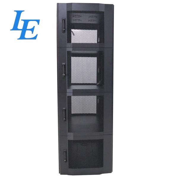 Cheap Network Server Rack Cabinet Nine - Folded Degree Of Protection IP20 Exquisite for sale