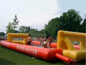 China inflatable soap soccer field  on sale