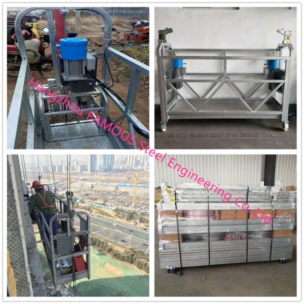 Cheap Hot Dip Galvanized Suspended Scaffold Platform With Heavy Loading Capacity for sale