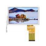 Customized 6.2" TFT Lcd Display 60Pin , Chip ILI6123H TFT Lcd Module