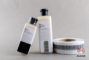 China Clothing Alarming EAS Tag Label , Rf Soft Label Loss Prevention High Q Value on sale