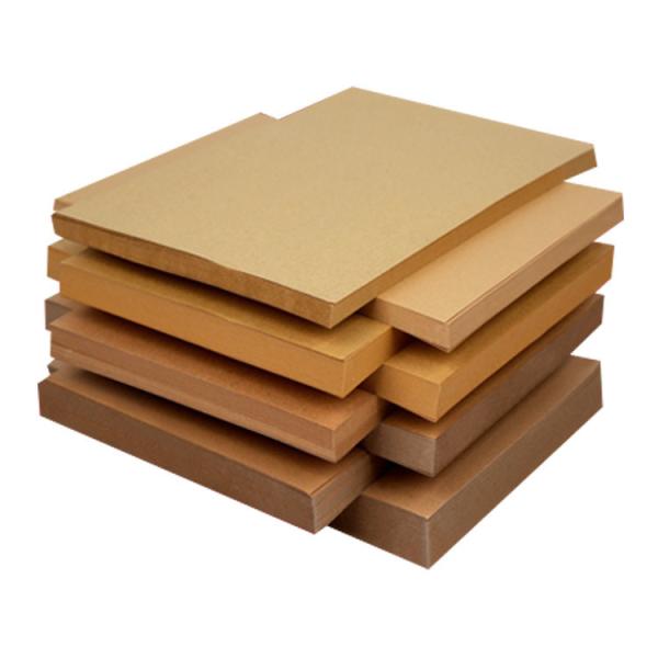 Cheap Single Layer Kraft Paper Roll for Packaging , Anti Curl 50m Kraft Paper Reel for sale