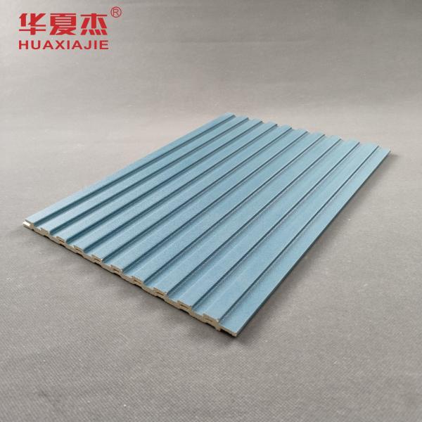 Cheap Waterproof Wood Plastic Composite WPC Wall And Ceiling Panel Exterior for sale