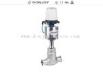 Globe Valve with Mini C-Top Basic / AS-1 Bus /IO LINK