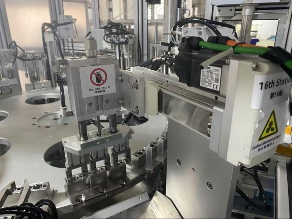 Cheap Pump Head Automated Assembly Machine Customizable PLC Control Display Operation for sale