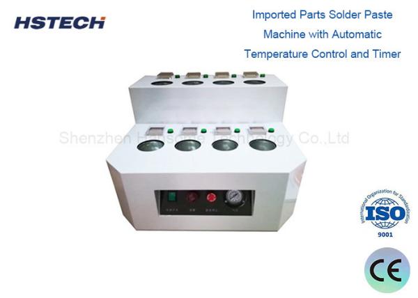 Cheap Imported Parts Solder Paste Machine with Automatic Temperature Control and Timer for sale