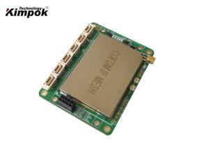 LTE IP Mesh Radio COFDM Module 128 Nodes PTMP Ethernet Wireless Transceiver