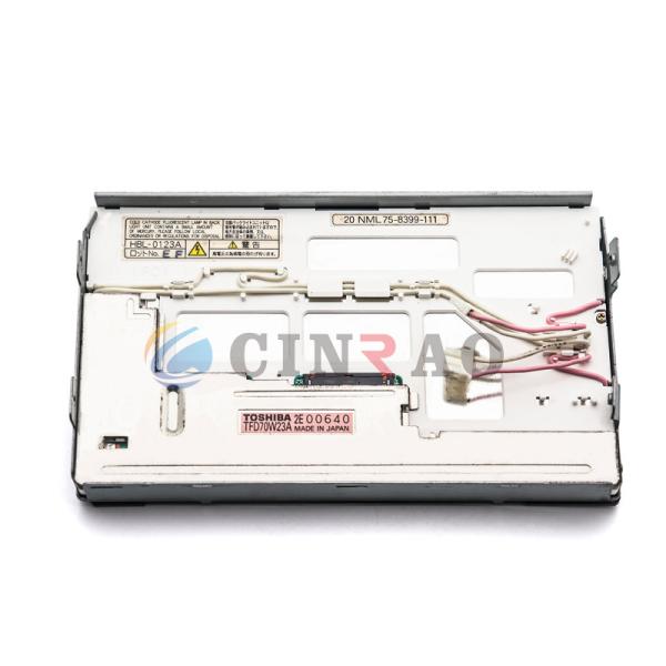 Cheap Toshiba TFD70W23A TFT LCD Screen / Car GPS Auto TFT LCD Display Module for sale