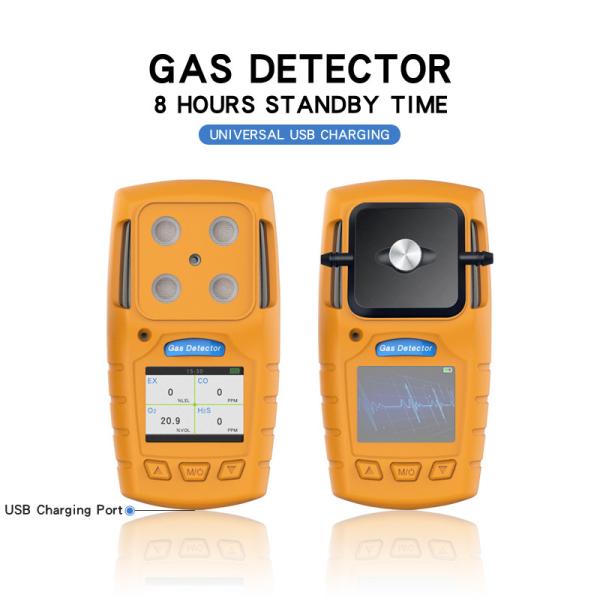 Cheap High Precision Co H2s O2 Ch4 Gas Detector Multi Gas Analyzer for sale
