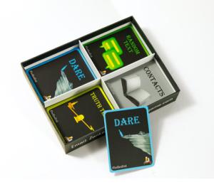 China Logo Printed Custom Playing Cards Waterproof Paper Box Educational Flash Card on sale