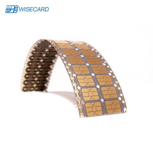 Cheap Support 400KHZ Smart Card Chip with 2*16/32 Bit Timer and Memory Security Protection Mechanism for sale