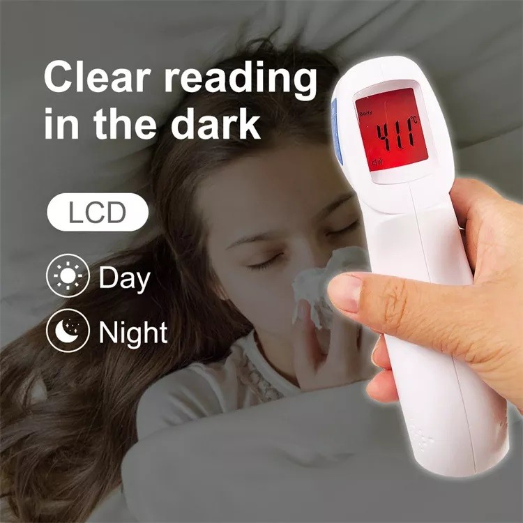 No Touch Gun Type Thermometer Digital Temperature Thermometer