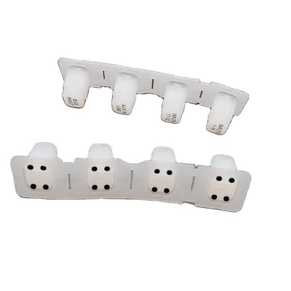 Cheap Custom Conductive Rubber Buttons For Industrial Applications for sale