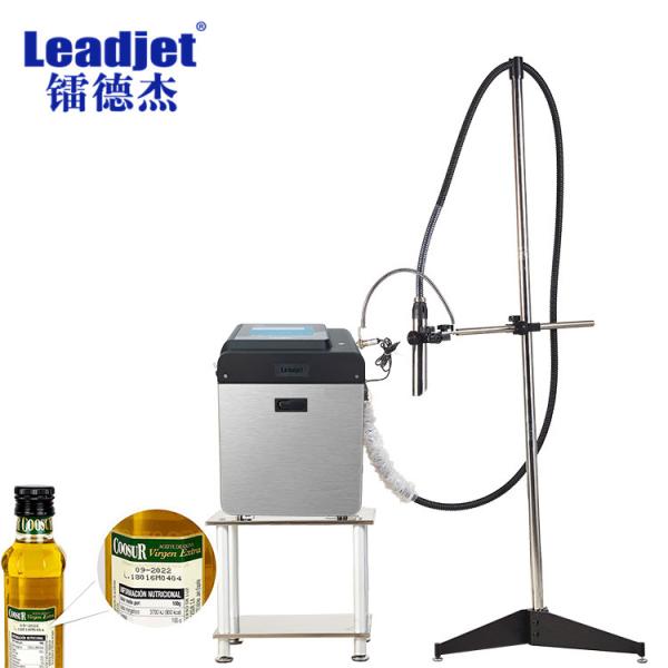 Cheap V680 Industrial Batch Coding Machines Automatic 220V 50Hz 120m Per Min for sale
