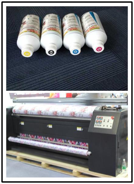 Cheap Textile Printing System Flag Printing Machine Pigment Reactive Ink for sale