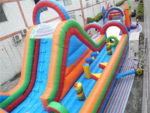 Best Inflatable Playground with Giant Slide (CYFC-01) wholesale