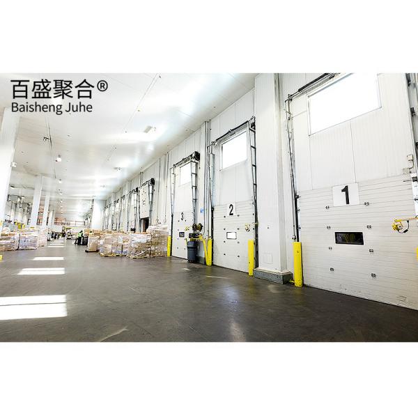 Cheap Prefab Workshop Cold Storage Warehouse Construction with C/Z Galvanized Steel Purling for sale