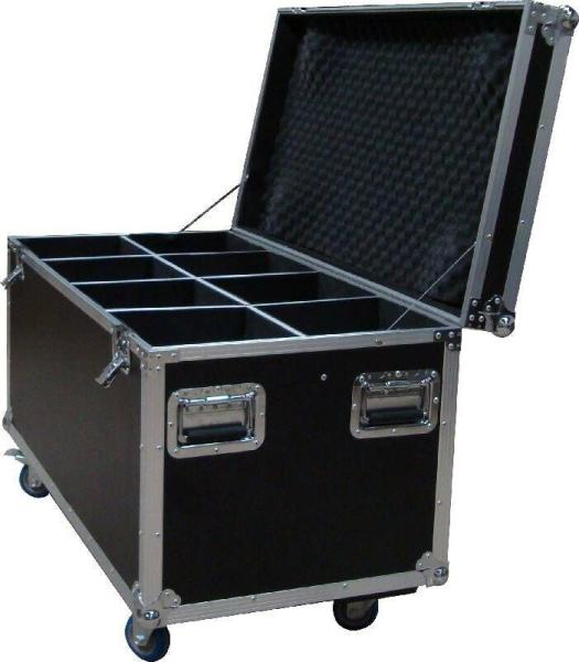 Cheap Led Light Aluminum Tool Cases Made By 9mm Or 12mm Plywood for sale