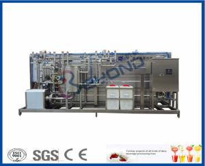 China High Degree Milk / Juice Pasteurization Machine , Fruit Juice Pasteurization Equipment on sale