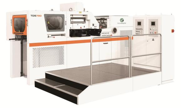 Cheap 5500 M/H Package Die Cutting machine Die cutter for sale