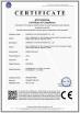 Shenzhen JTN Solar Energy Co., Ltd. Certifications