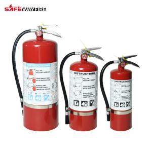 Best Red UL Fire Extinguisher Foam wet chemical Fire Suppressant System 5.5lb wholesale