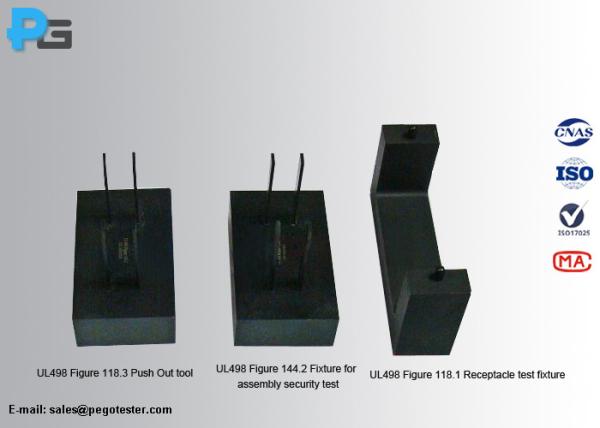 Cheap High Precision Plug Socket Tester UL498 Plug Receptacles Test Gauges with Calibration Certificated for sale