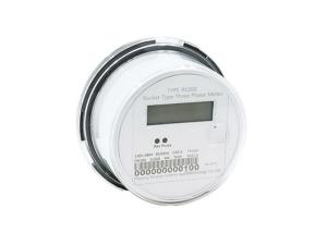 3 Wires 3ph ANSI Smart Meter Socket Watt Meter Ansi C12 18 Protocol