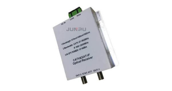 Cheap FTTH Optical Satellite Receiver Transmitter 2600mhz With Inside Wdm Module for sale