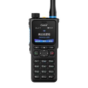 Best Caltta KIRISUN Two Way Radio Wireless Long Range Professional 2 Way Radio GH960S Public Network GPS IP68 wholesale