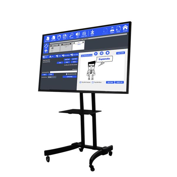 Cheap All In One RK3288 RK3399 Interactive Touch Screen Whiteboard for sale