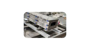 Sino Holyson HSJZ-65/132 WPC PVC Wall  Panel Machine For High Output WPC Door Frame Manufacturing