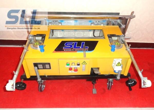 Cheap Remote Control Construction Plaster Machine / Automatic Plastering Machine For Wall for sale