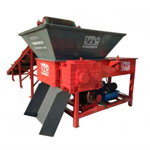 Best hot sale solid waste crusher, single shaft shredder, plastic cutting machine, solid jumbo block waste crusher, recycling wholesale