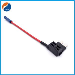 Middle Medium Standard ATU ATC ATO ATY ACU Inline Blade Fuse Holder Fuse Adapter