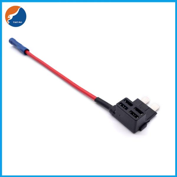 Cheap Middle Medium Standard ATU ATC ATO ATY ACU Inline Blade Fuse Holder Fuse Adapter for sale