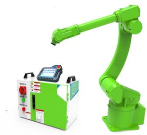 Flexible Welding Arm Robot 6 Axis Spray Painting Robot Software Operation