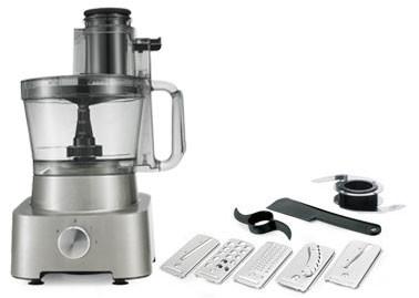 Cheap CB GS CE ROHS Certified FP406 Aluminum Diecast Food Processor for sale