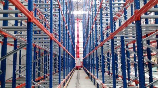 Cheap SS440 Material Industrial Racking Systems , Automated Warehouse Storage Systems for sale